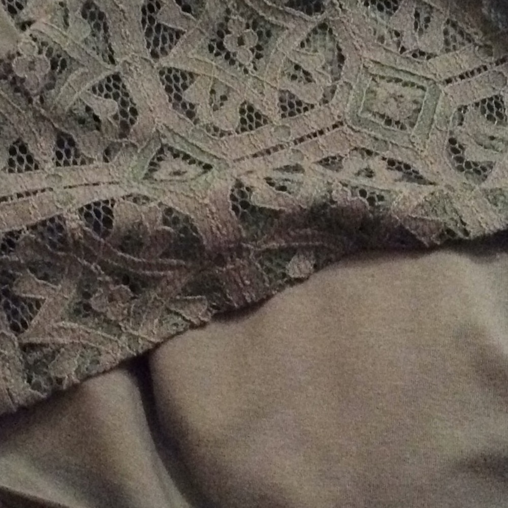 ❌ SALE  ❌ 💚 Talbots Dressy Sleeveless Lace Blouse - Picture 7 of 7